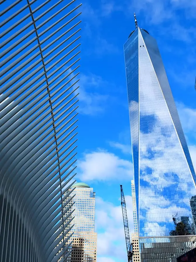 Freedom Tower : One World Trade Center - OWTC ja Oculus