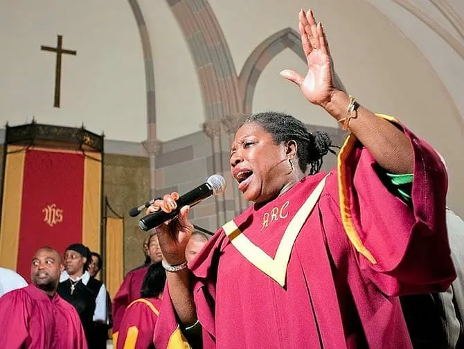 Gospel-kierros New Yorkin Harlemissa