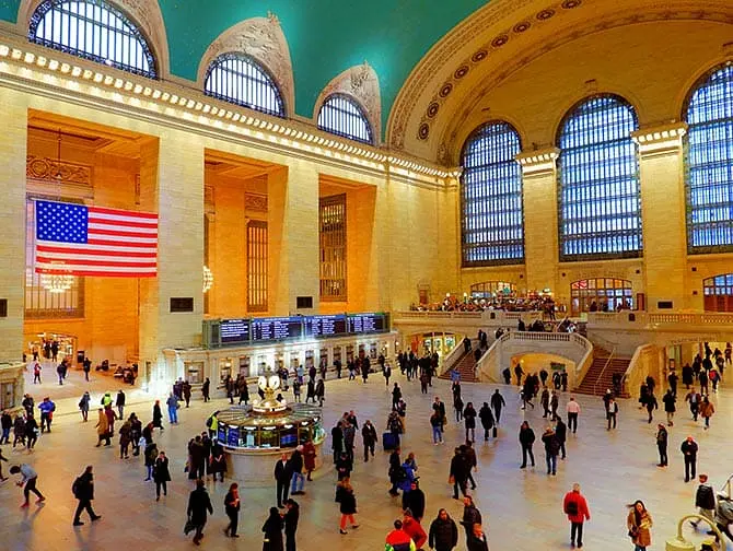 Grand Central Terminal New Yorkissa - Grand Central Station New York