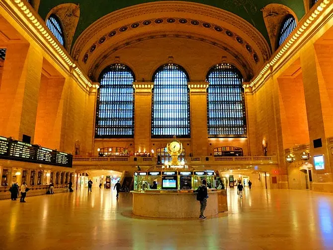 Grand Central Terminal New Yorkissa - Kello