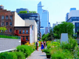 High Line Park New Yorkissa