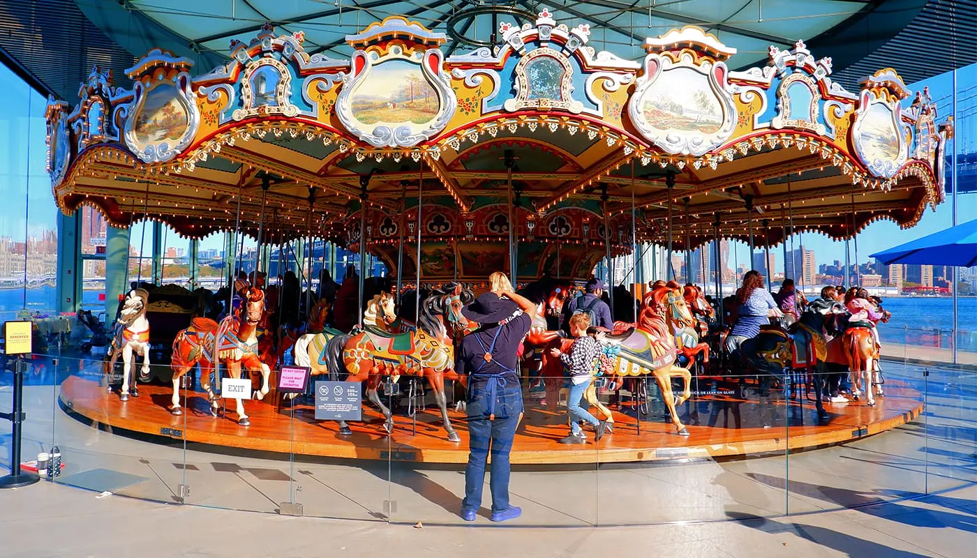 Jane's Carousel Brooklynissa - Karuselli