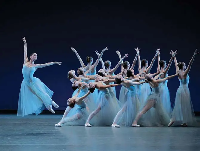 New York City Ballet -liput - Serenade