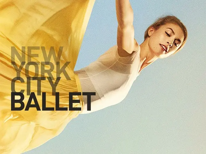 New York City Ballet -liput