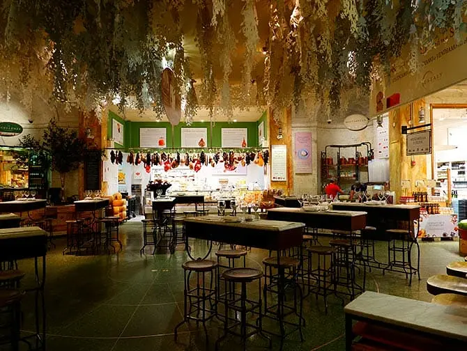 Torit New Yorkissa - Eataly
