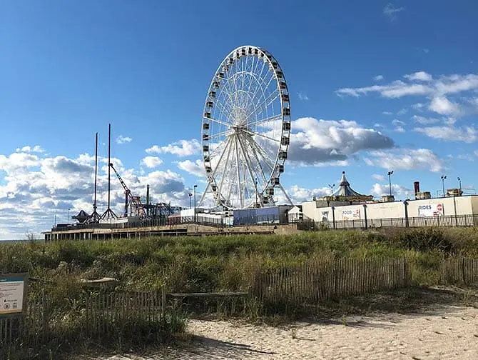 New Yorkista Atlantic Cityyn päivämatka