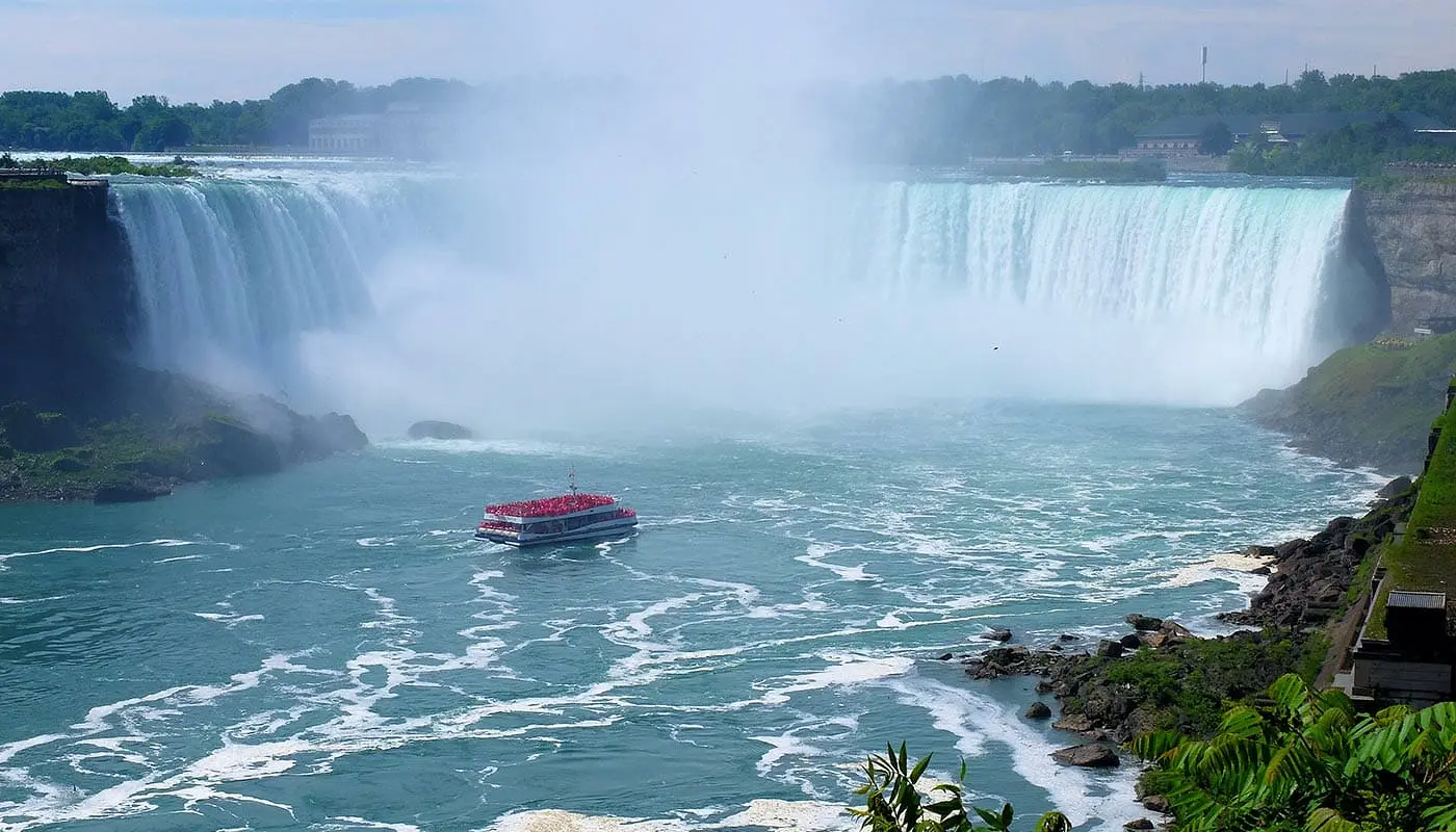 New Yorkista Kanada, Niagaran putoukset ja Finger Lakes 3 päivän matka - Risteily