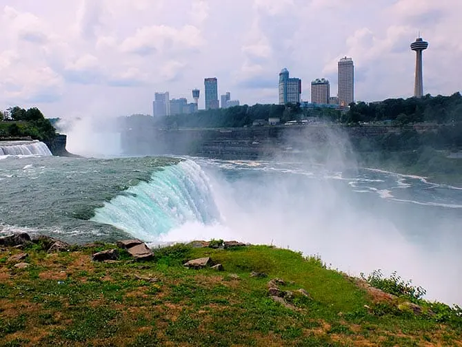 Niagara Falls Amerikan puolelta