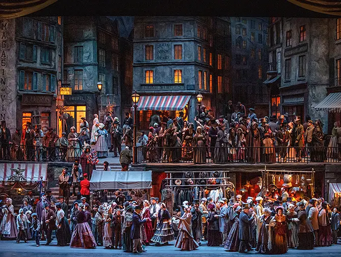 Oopperaliput New Yorkissa - Akhnaten