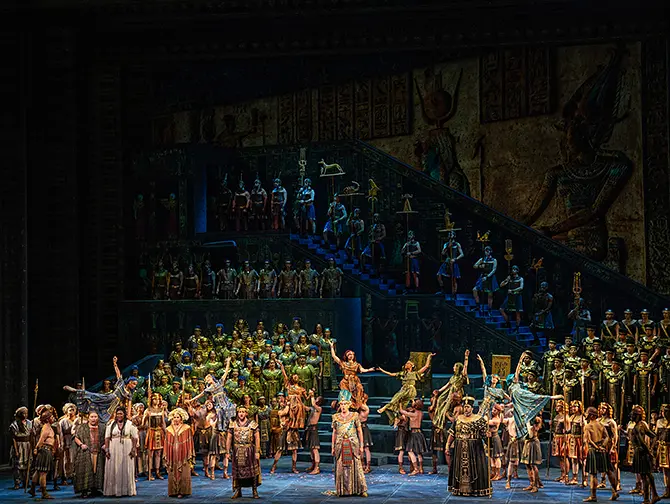 Oopperaliput New Yorkissa - Madama Butterfly
