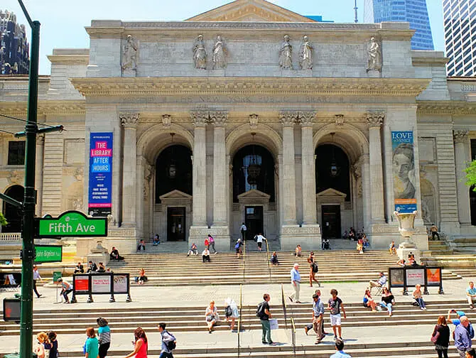 Public Library New Yorkissa