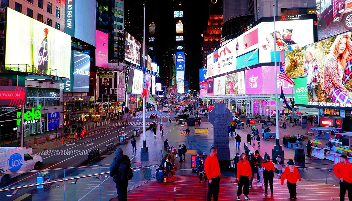 Mitä tehdä Theater Districtillä - Times Square