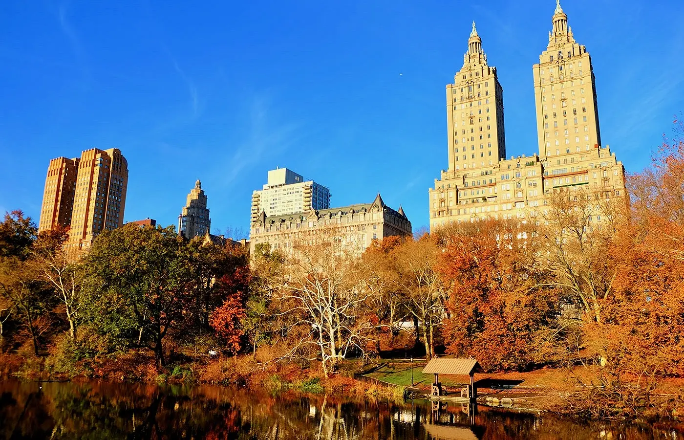 Central Park New Yorkissa - Syksy