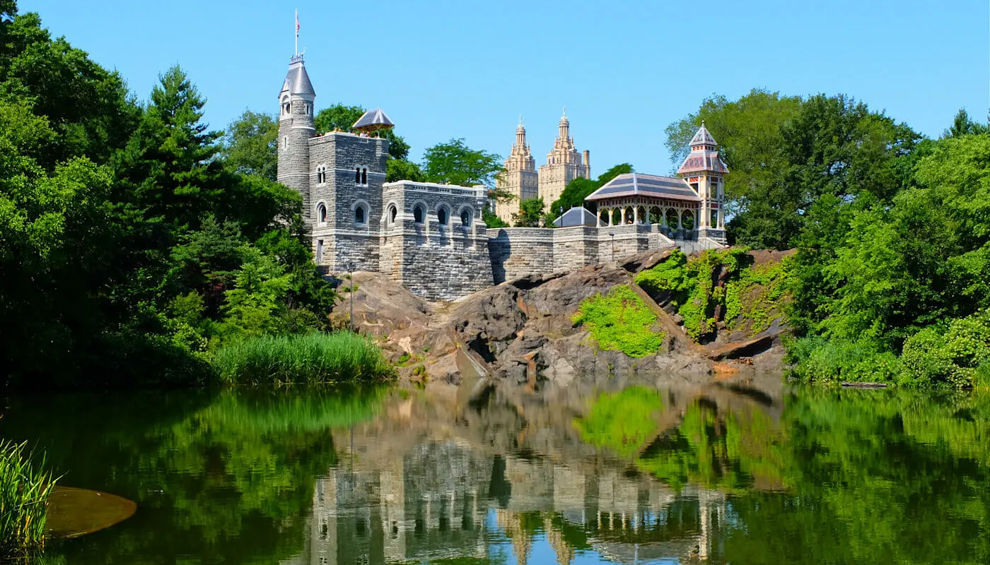 Central Park New Yorkissa - Belvedere Castle