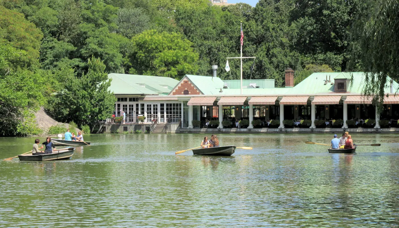 Central Park New Yorkissa - Loeb Boathouse