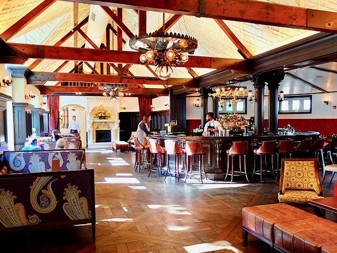Central Park New Yorkissa - Tavern on the Greenin baari