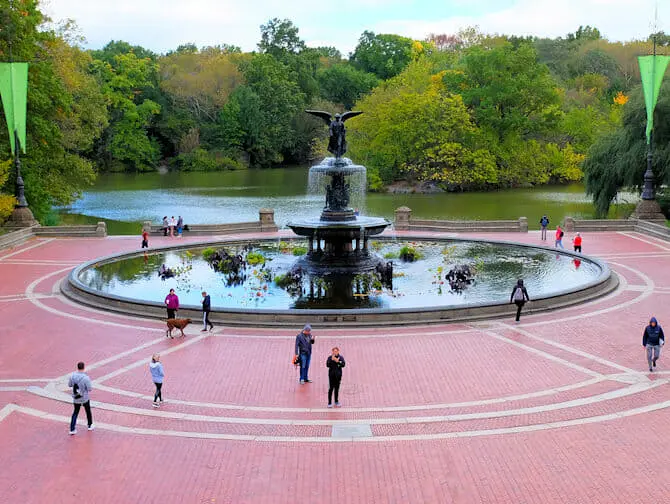 Central Park New Yorkissa - Bethesda Fountain