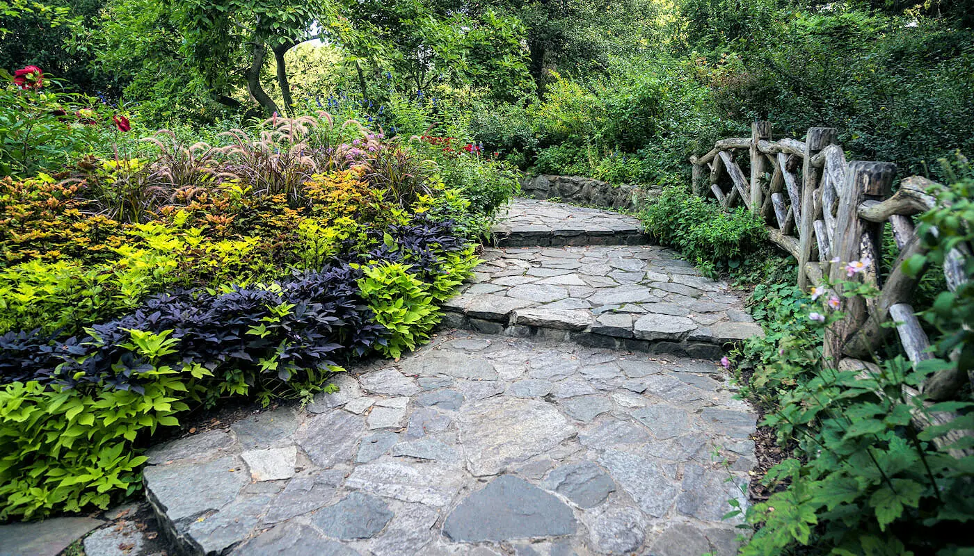 Central Park New Yorkissa - Shakespeare Garden