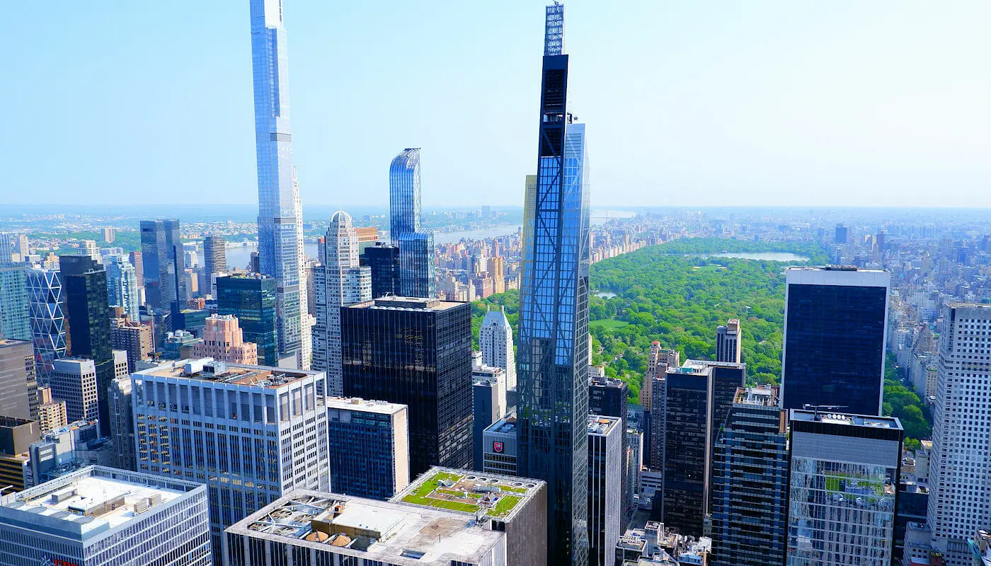 New York CityPASS ja New York Pass -kaupunkipassien erot - Top of the Rock