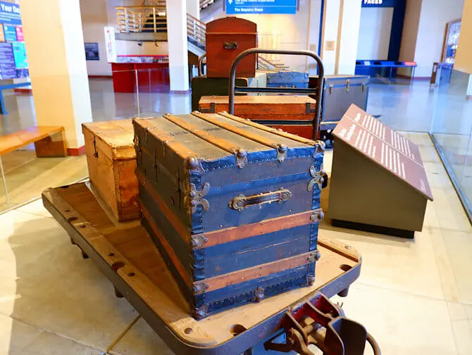 Ellis Island New Yorkissa - museo