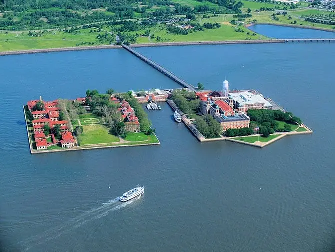 Ellis Island New Yorkissa
