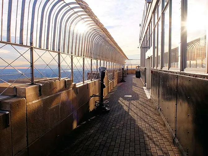 Empire State Building -liput - Päivällä