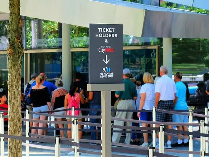 New York CityPASS -kaupunkipassi - 9/11-museo