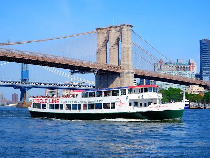 New York CityPASS - Circle Line -risteily
