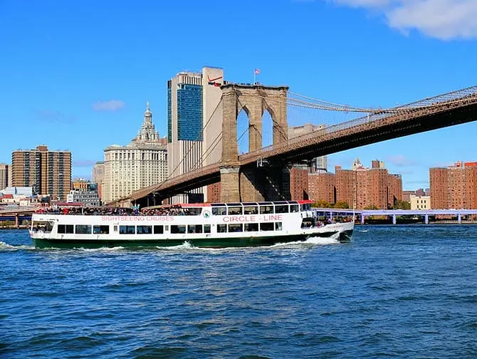 New York Pass -kaupunkipassi - Circle Line