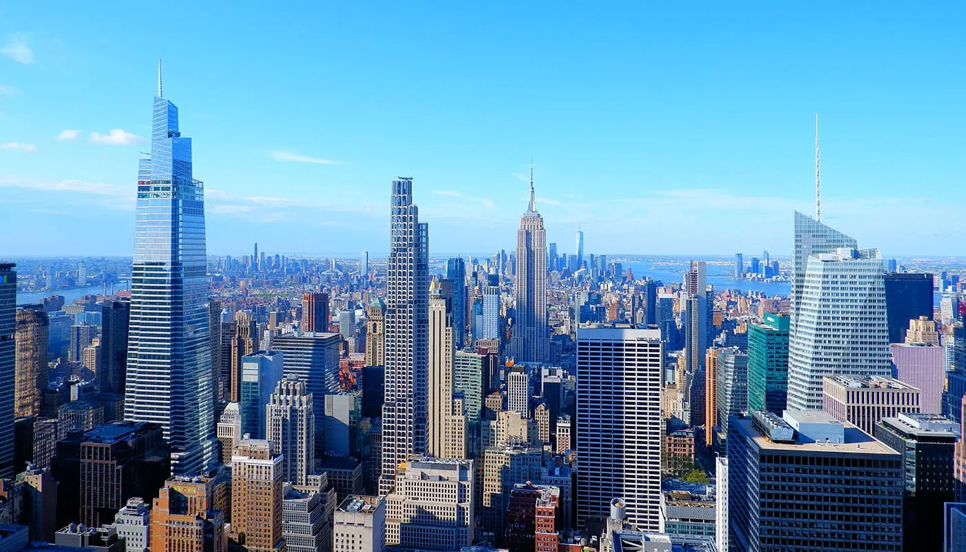 New York Pass . kaupunkipassi - Top of the Rock