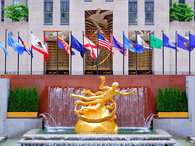 Rockefeller Center New Yorkissa