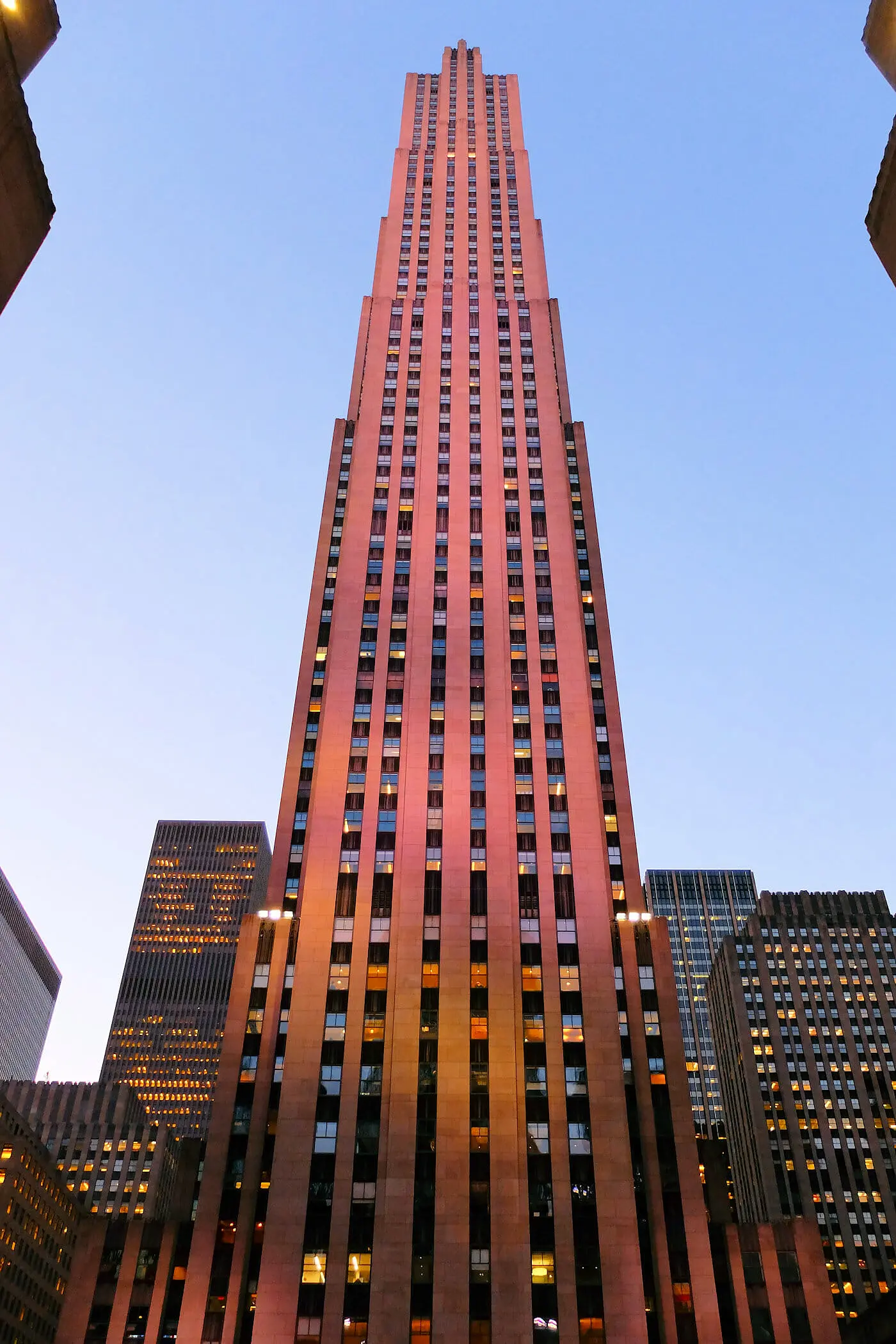 Rockefeller Center New Yorkissa - Comcast Building