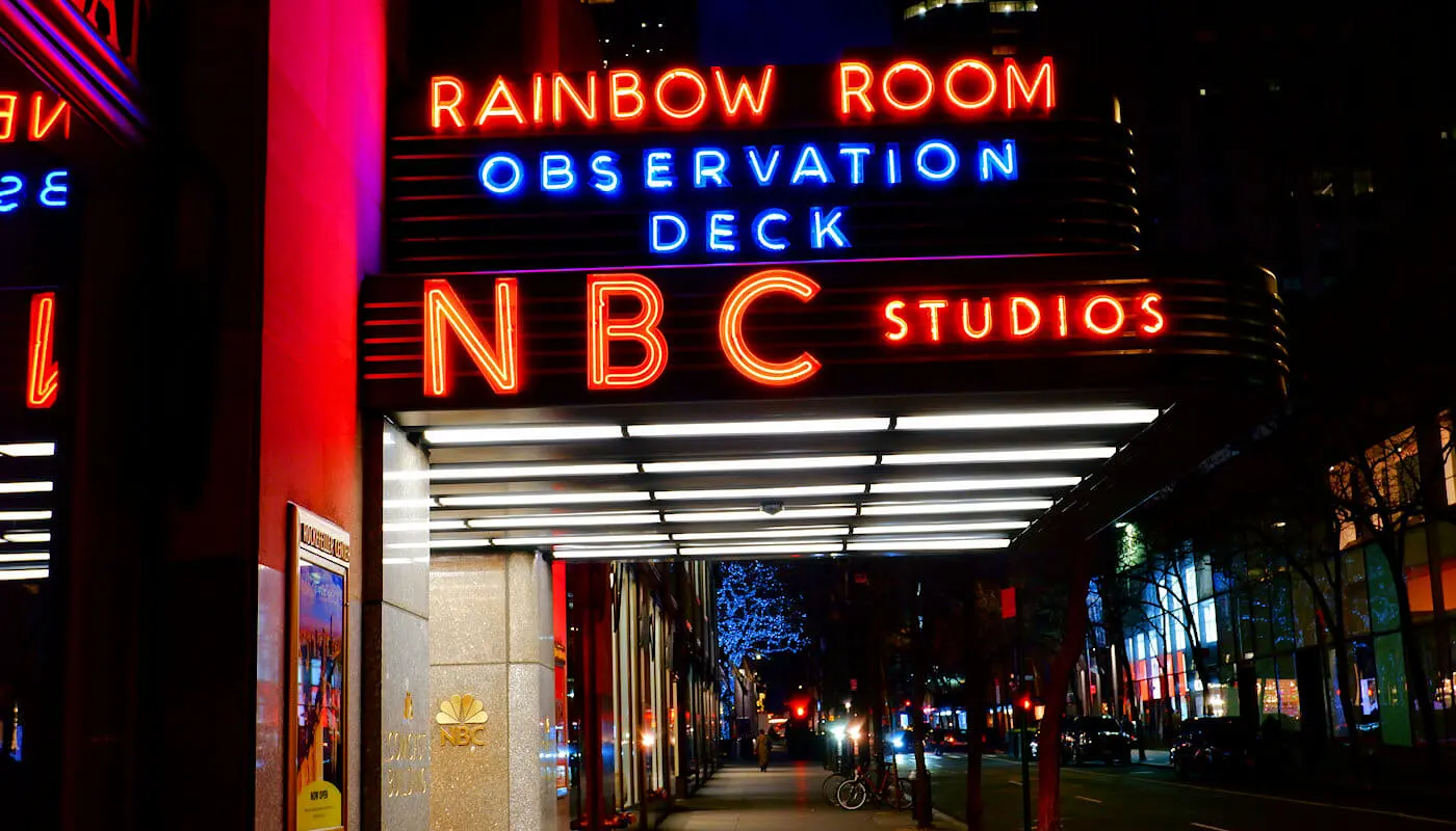 Rockefeller Center New Yorkissa - NBC