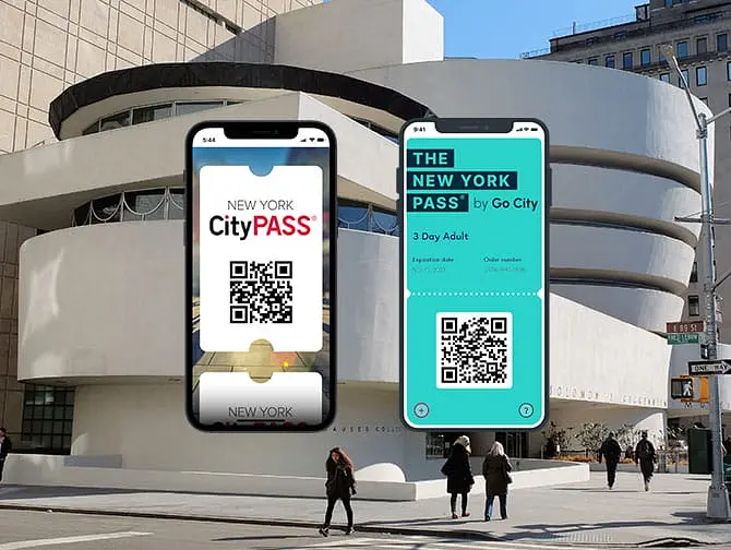 New York CityPASS ja New York Pass  kaupunkipassien erot