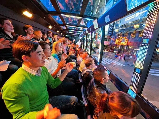 The Ride New Yorkissa - The Riden kyydissä 
