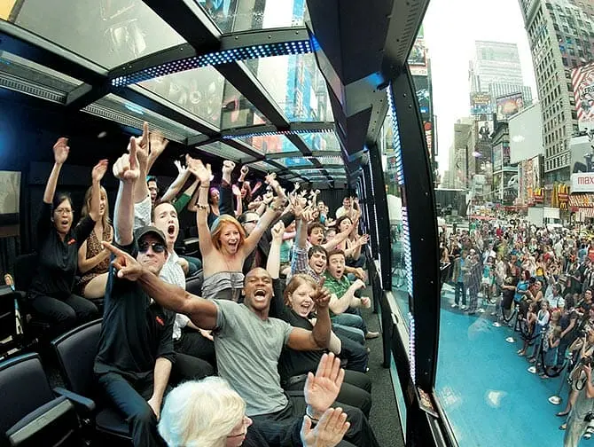 The Ride New Yorkissa - Aalto