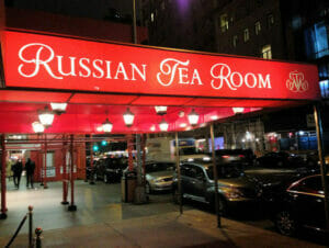 Russian Tea Room New York