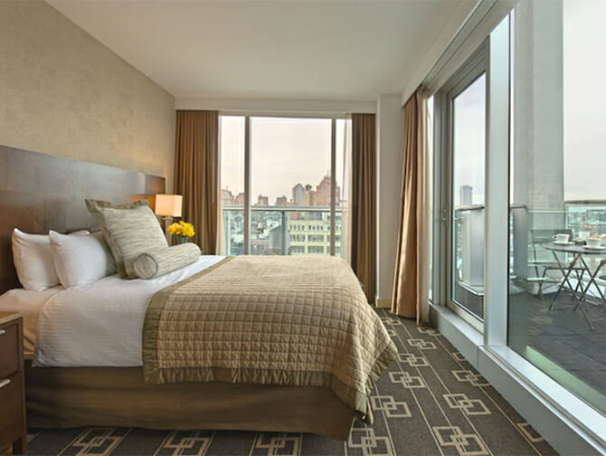 Wyndham Garden Chinatown Hotel New Yorkissa