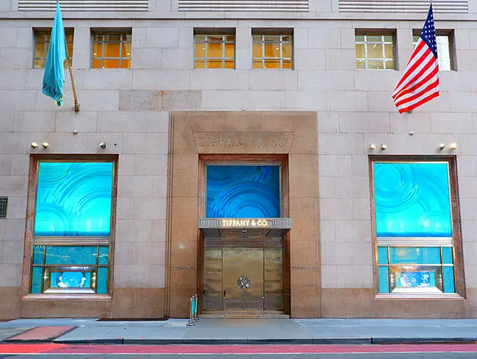 Tiffany New Yorkissa
