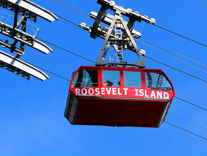 Mitä tehdä Upper East Sidella - Roosevelt Island