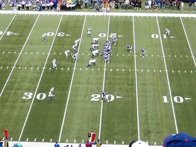New York Giants -liput - Ottelu New Yorkissa