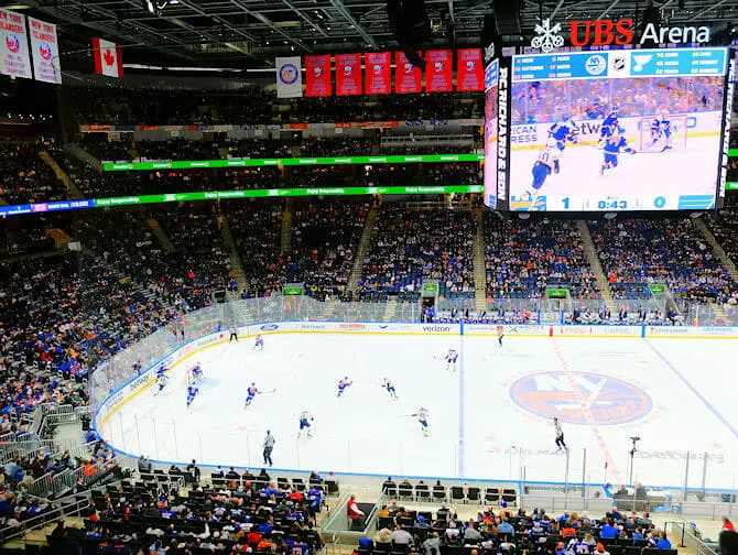 New York Islanders - Ottelu
