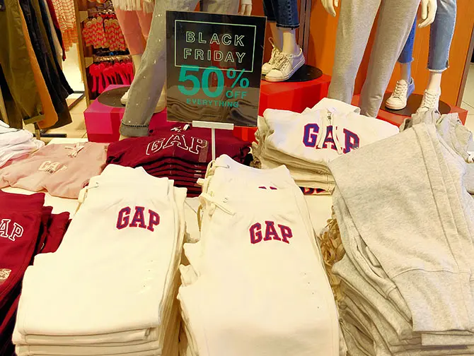 Black Friday New Yorkissa - Black Friday -tarjous