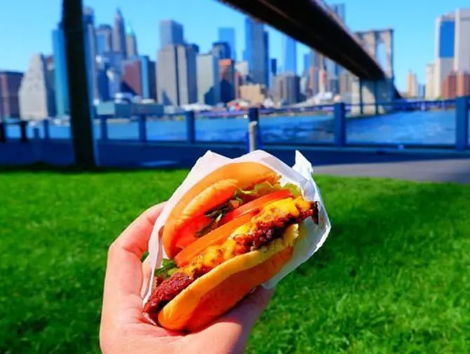 Parhaat hampurilaiset New Yorkissa