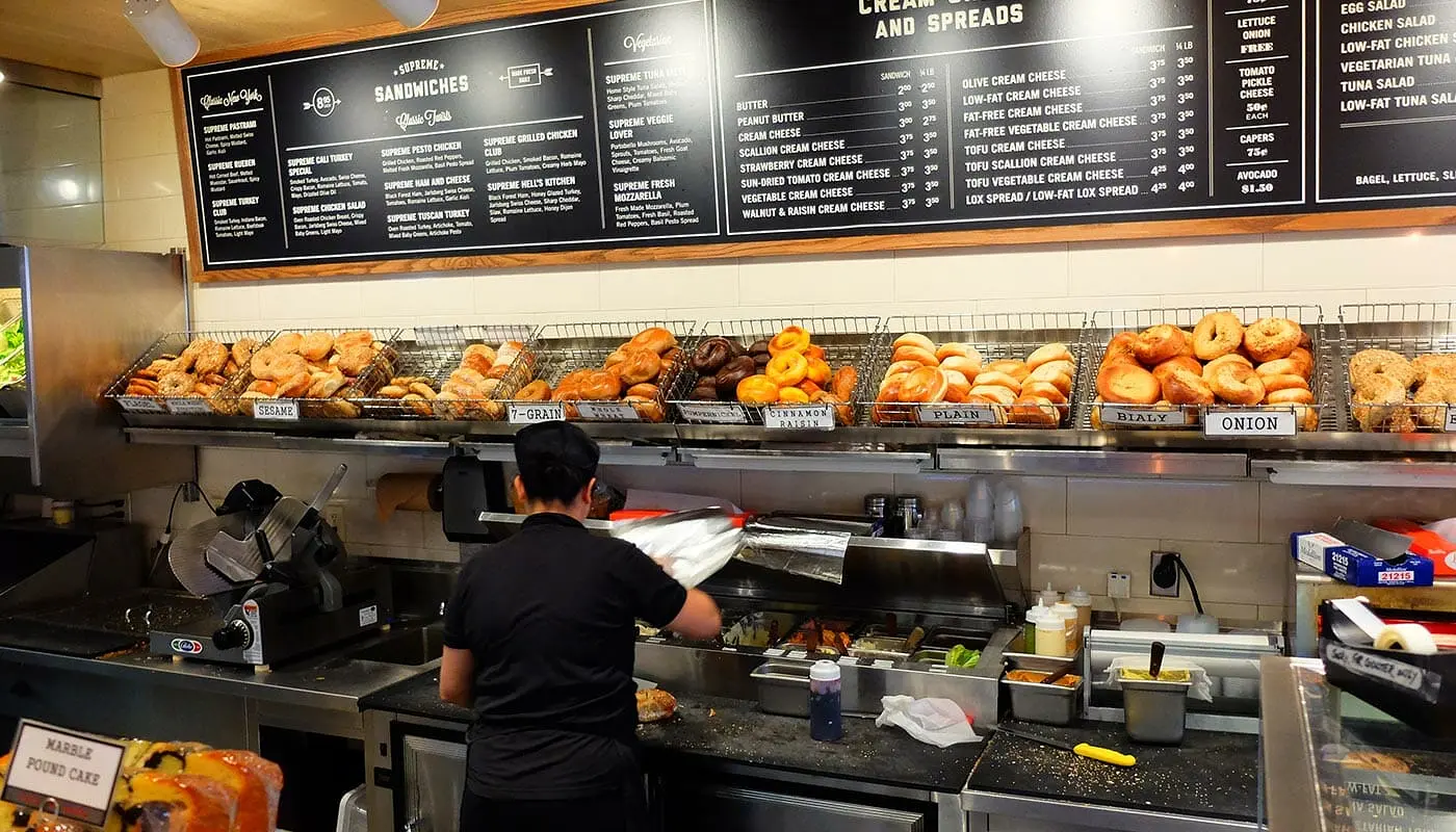 Parhaat bagelit New Yorkissa - Pick A Bagel