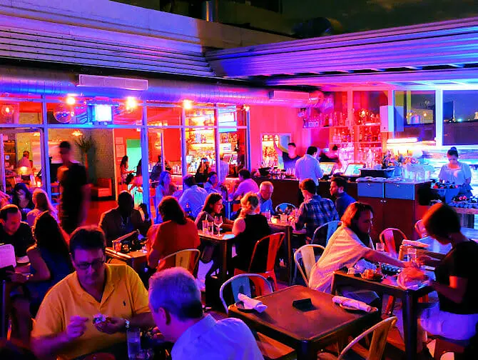 Paras meksikolainen ruoka New Yorkissa Cantina Rooftop Restaurant