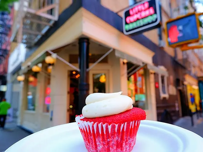 Parhaat cupcake-leivonnaiset New Yorkissa