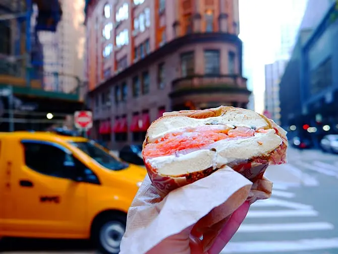 Parhaat Bagel-kahvilat New Yorkissa