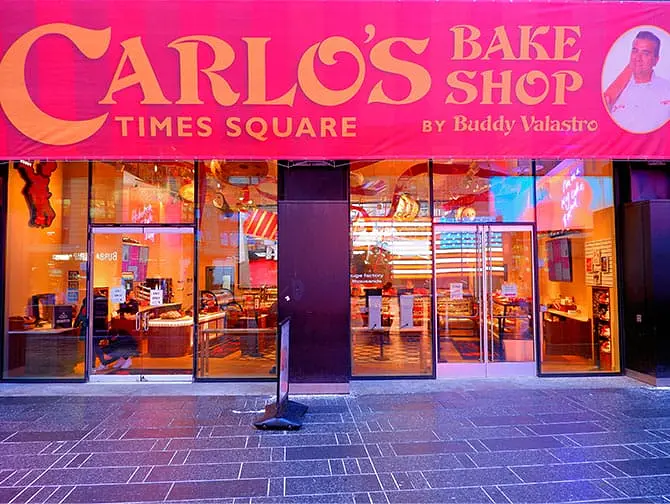 Cake Boss Carlo’s Bakery New Yorkissa - Carlo's Bake Shop
