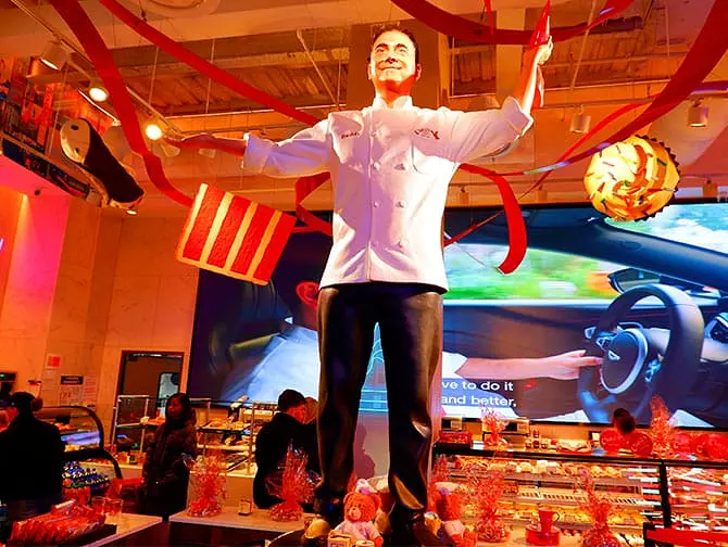 Cake Boss Carlo’s Bakery New Yorkissa - Leipomo